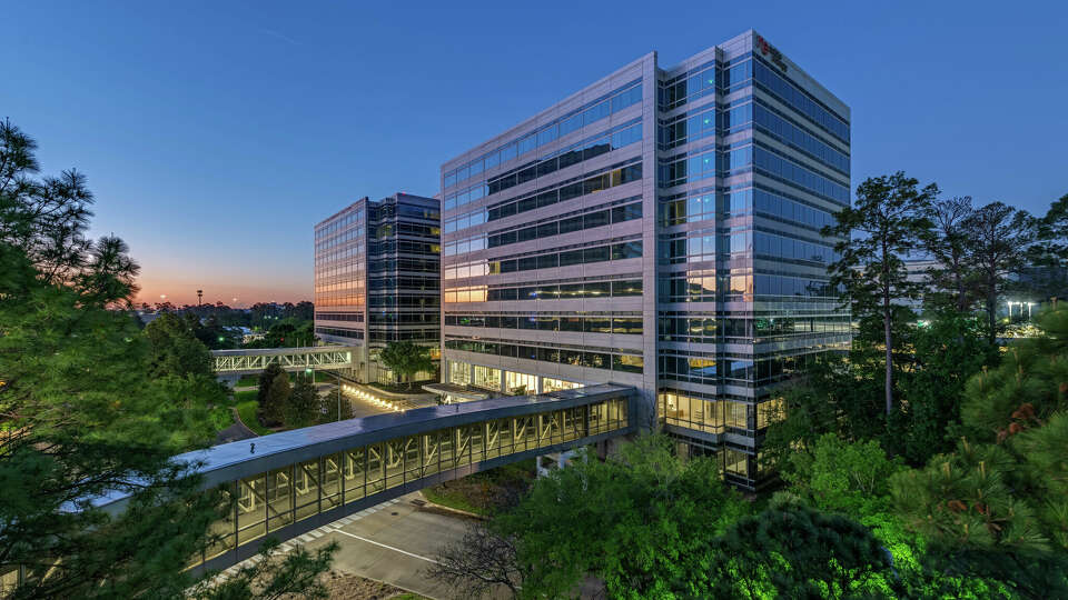 Austin-based Capital Commercial has been one of the most active investors in Houston's office market recently, including buying 1001 Noble Energy Way (pictured here) from Chevron in late 2024.