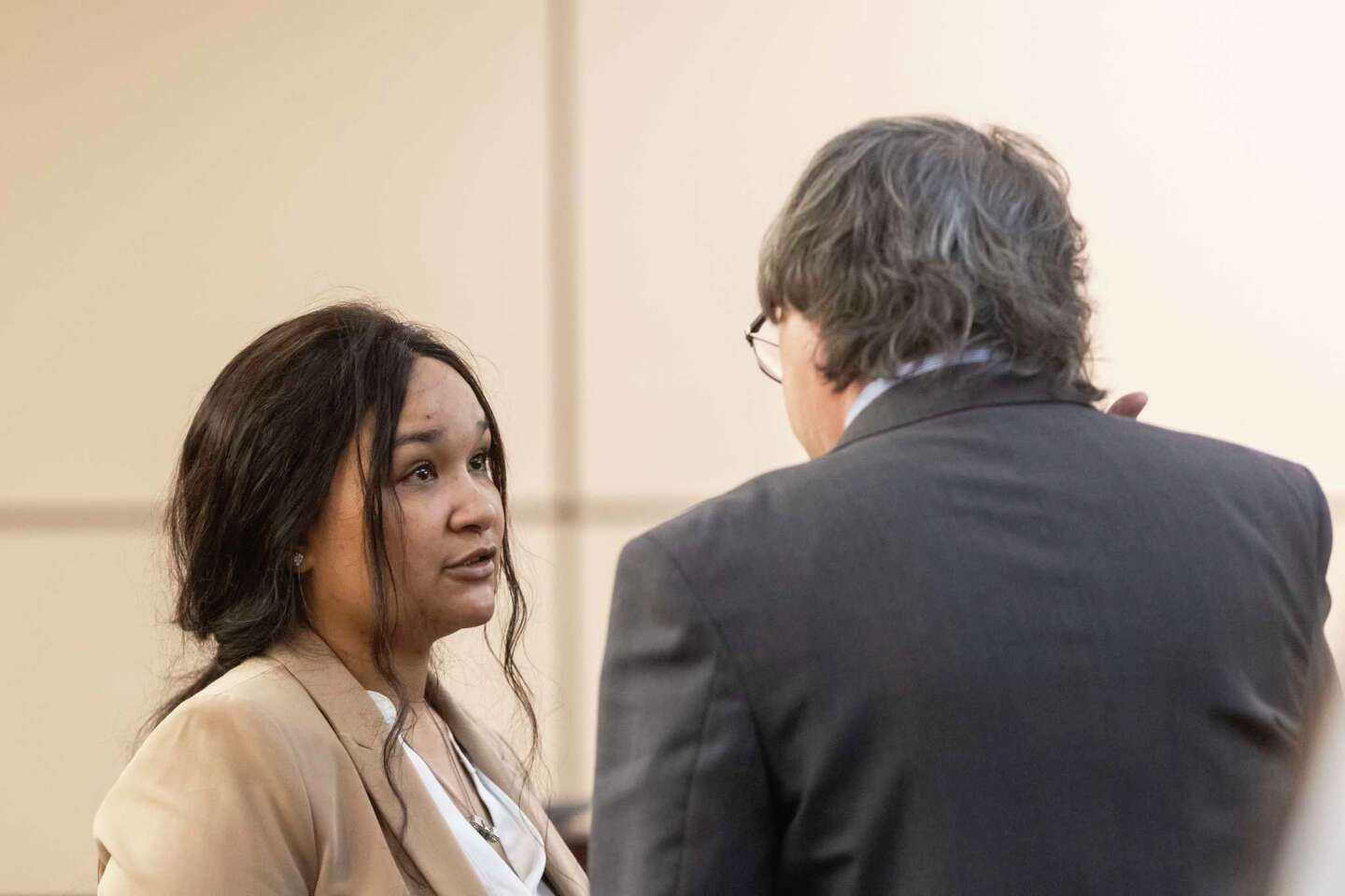 Woman accused of killing grandma was 'insane', attorney says(02)