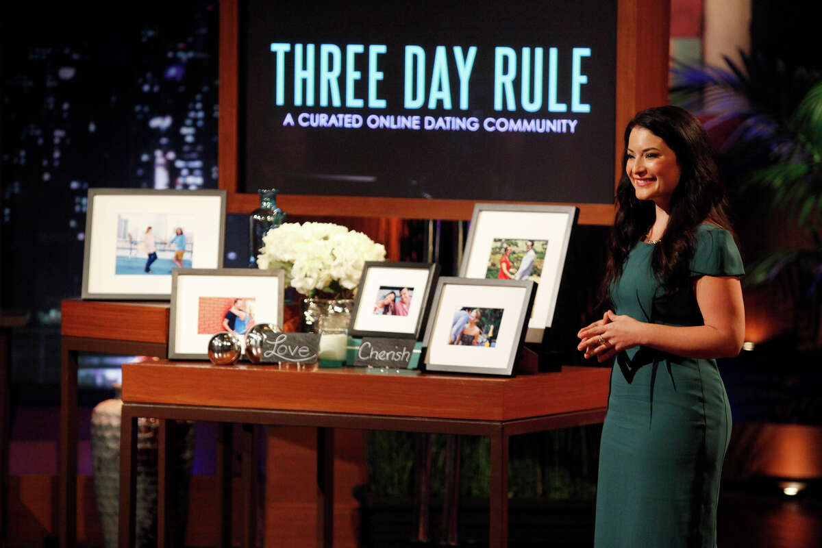 Val Brennan of Three Day Rule on Shark Tank Sept. 21, 2012.