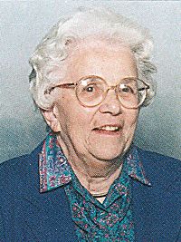 Virginia Rodda Bendigo Mrs. Virginia Dodd