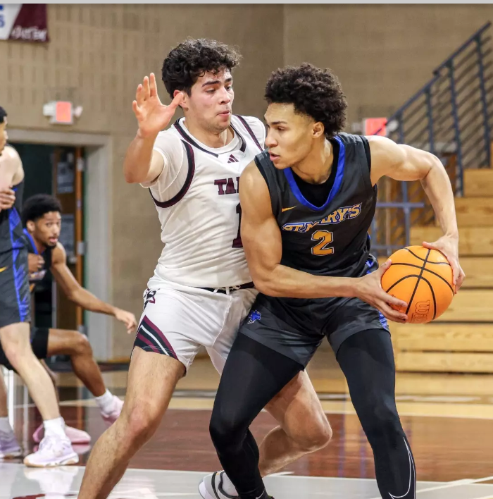 St. Mary Rattlers St. Mary's Rattlers rally to beat Dustdevils 64-50 in LSC matchup