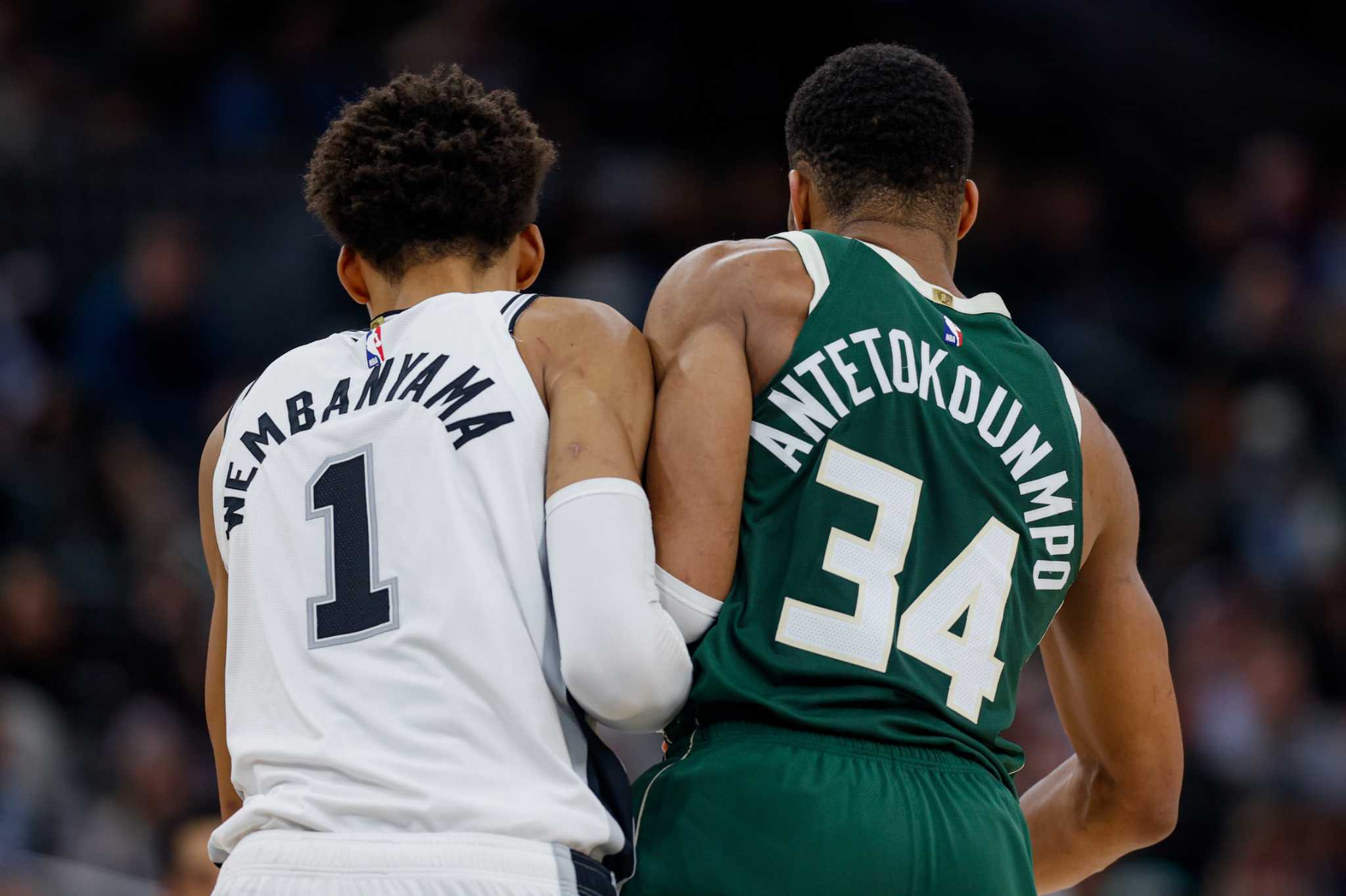 If Spurs deal for Giannis, might there be second thoughts?
