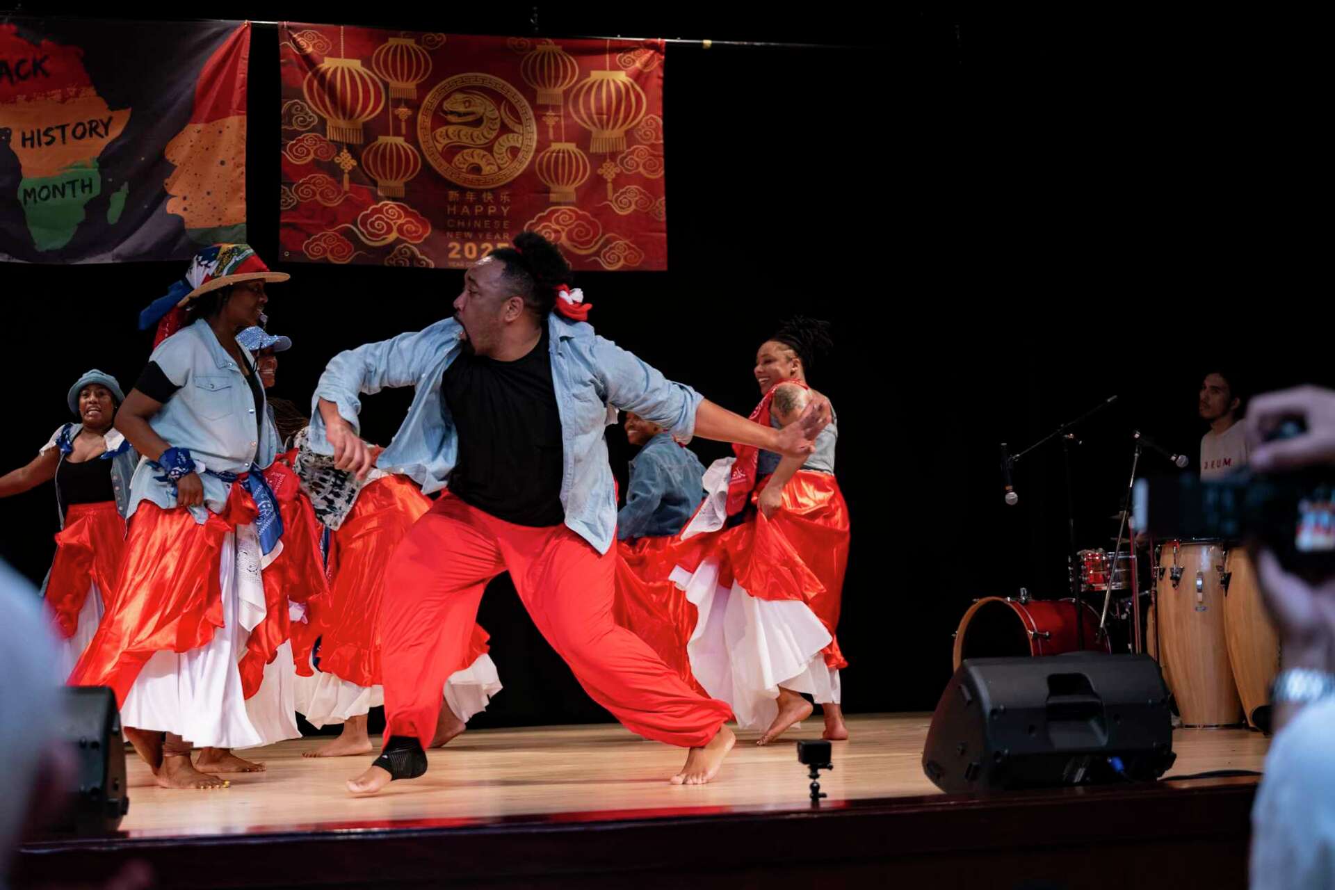 Cultures in solidarity at Lunar New Year, Black history celebration