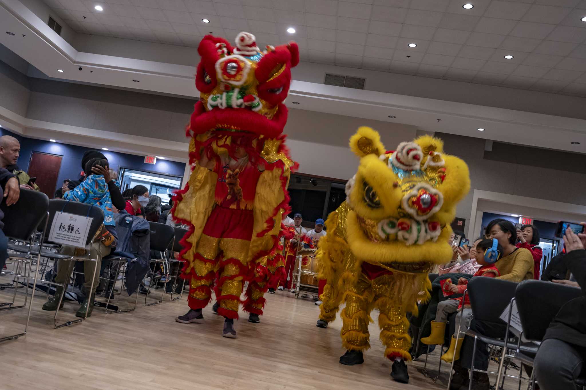 Cultures in solidarity at Lunar New Year, Black history celebration