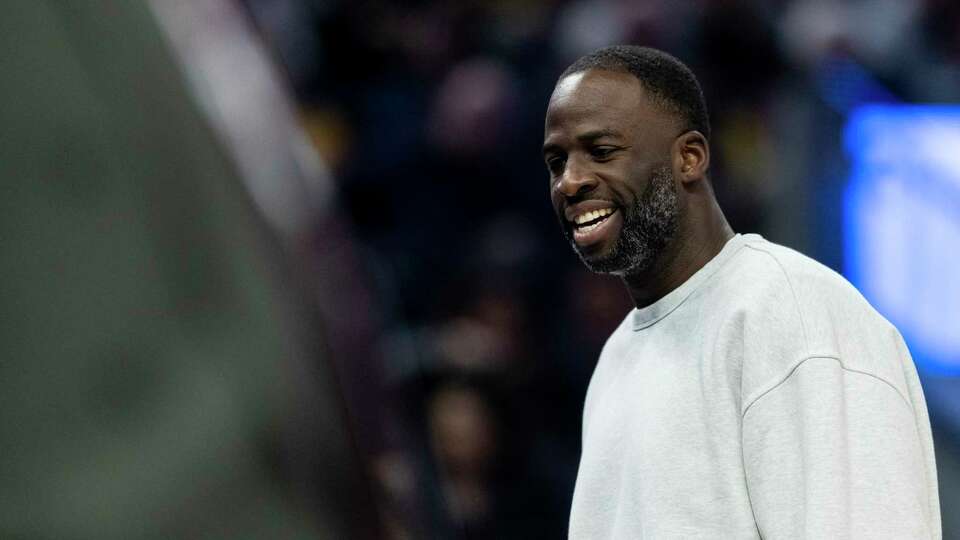 Golden State Warriors forward Draymond Green (23) is seen during the fourth quarter of the team’s NBA basketball game against the Phoenix Suns in San Francisco, Friday, Jan. 31, 2025. The Suns defeated the Warriors 130-105.