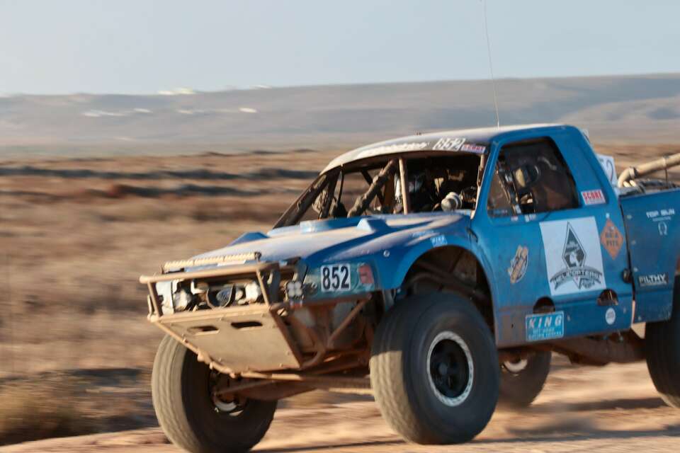 Baja Racets Laredo racers win Baja 1000 despite hypothermia, brake failure
