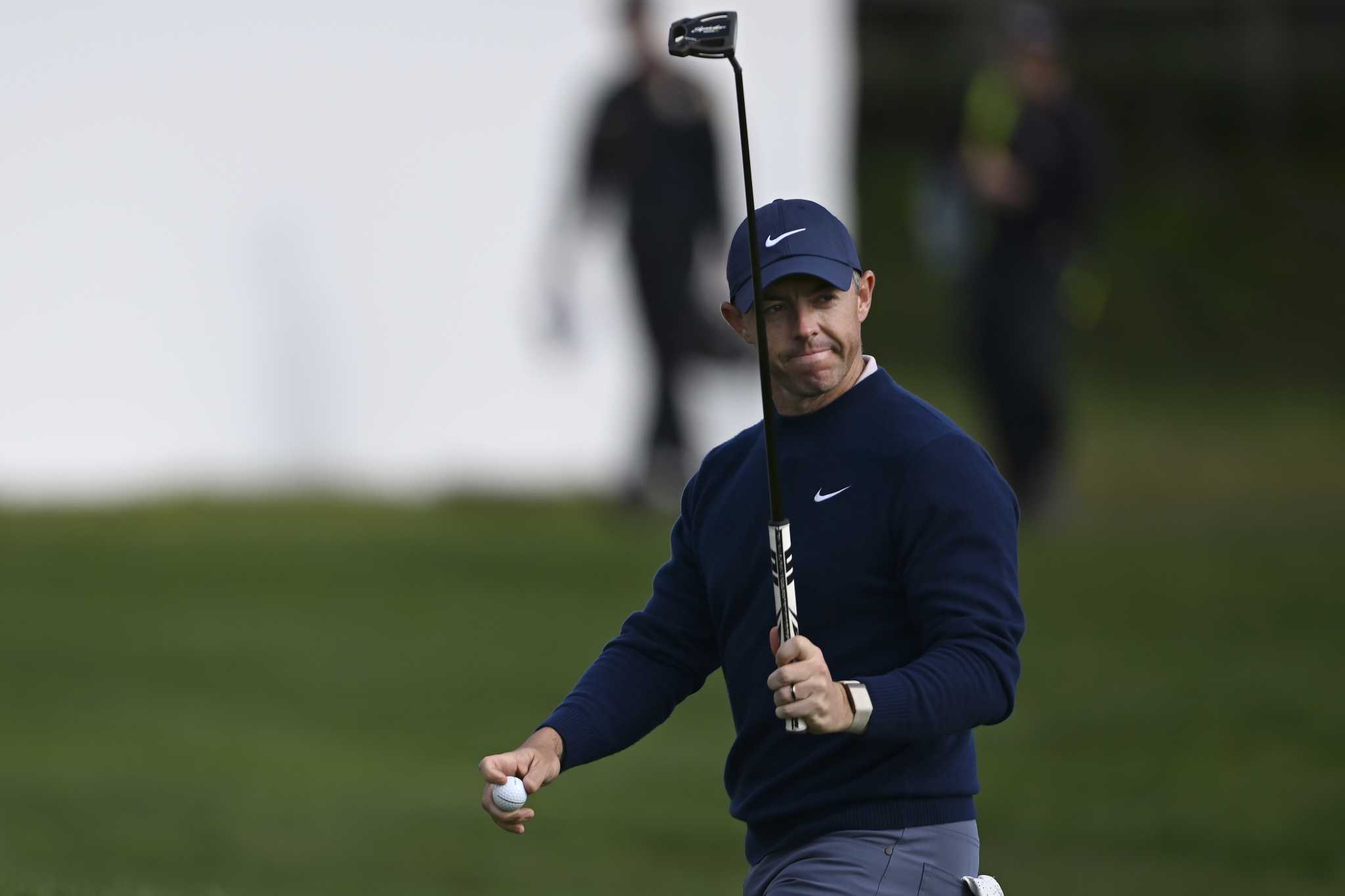 Rory McIlroy gewinnt in Pebble Beach dank einer 66 in der letzten Runde