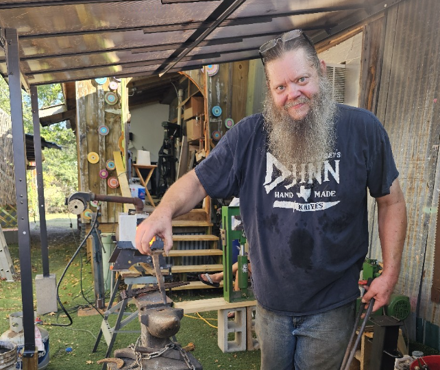 East Texas Bladesmith Rejects Nazi Culture and Goes Viral