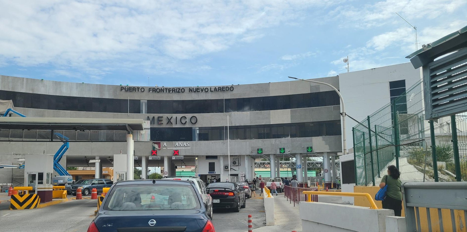 Sheriff warns travelers amid cartel violence in Nuevo Laredo, Mexico