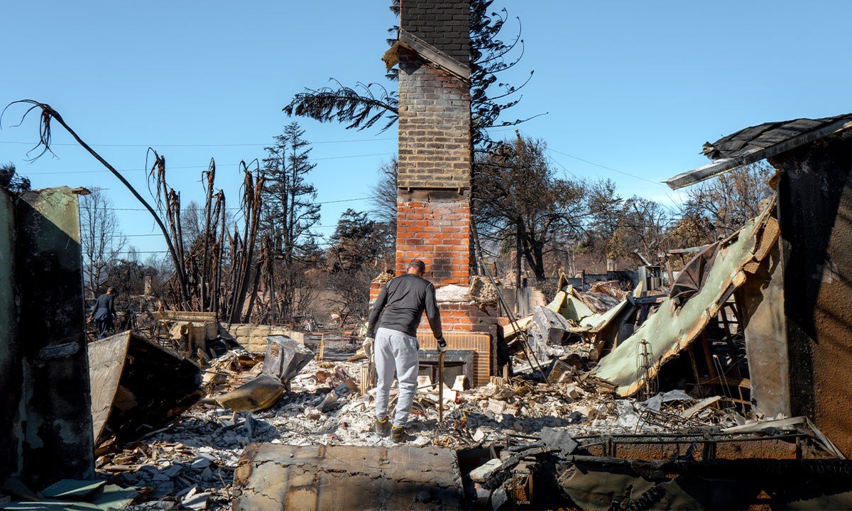 L.A. Wildfire Victims Sue Insurance Carriers for Dropping Fire Coverage