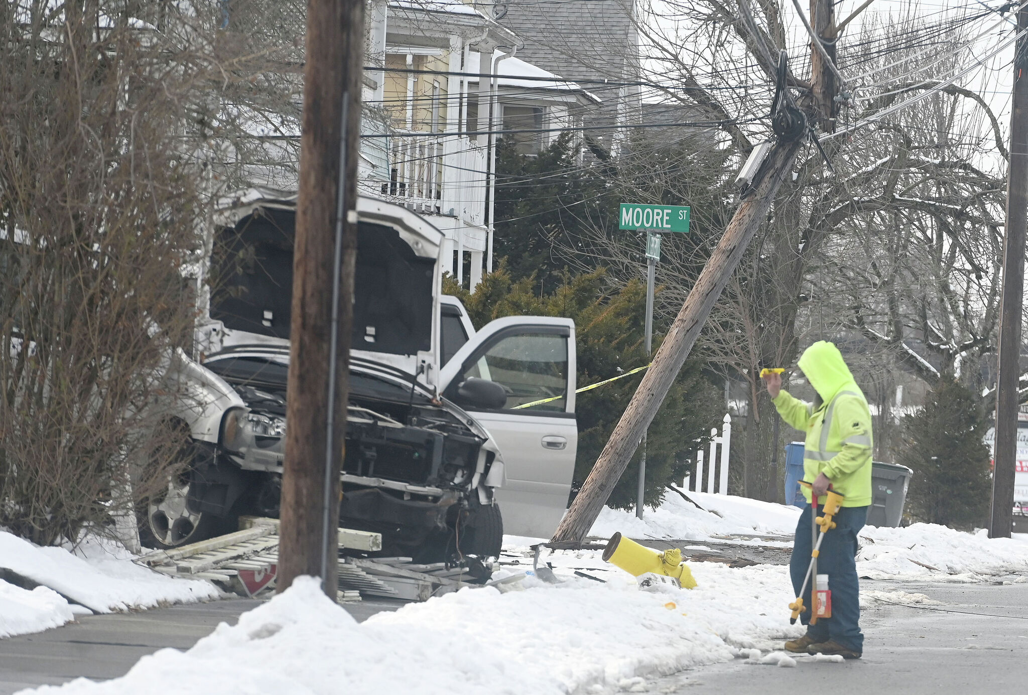 Manchester man, 60, killed in crash on West Center Street, police say