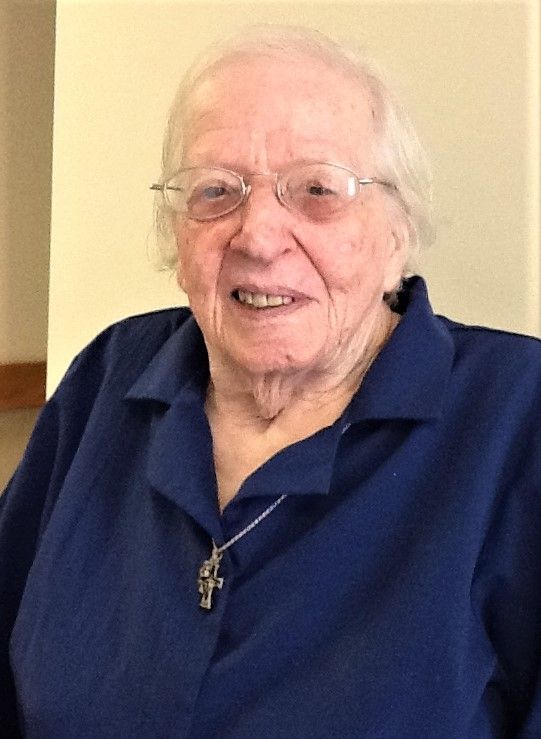 Eileen Racca Sister Eileen Loretta McKenna, RSM