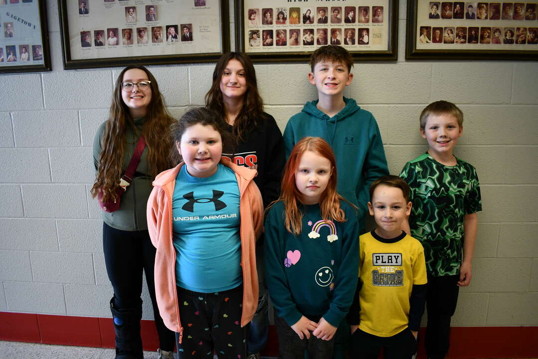 Owendale-Gagetown School names January students of the month