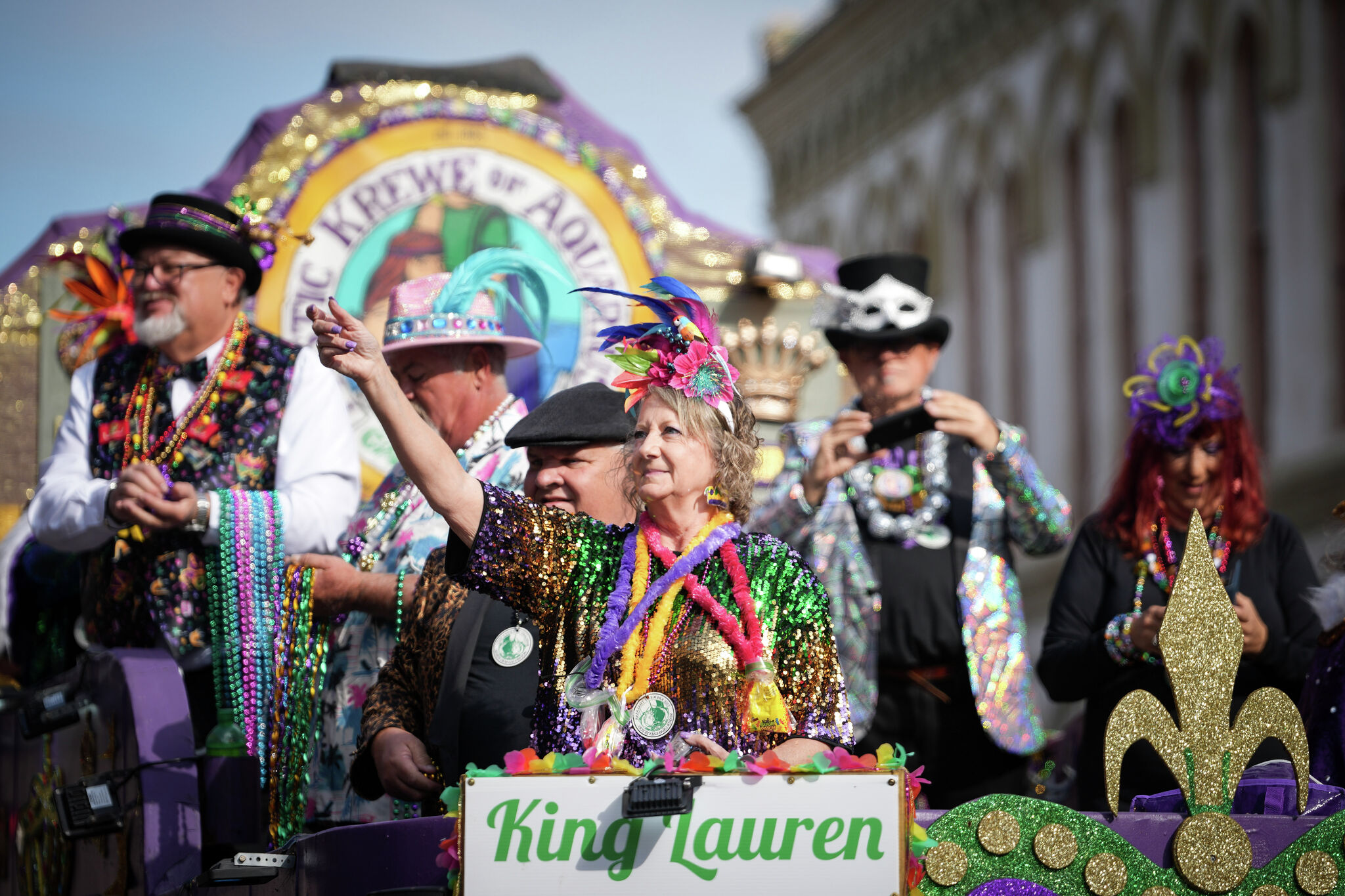 Galveston Mardi Gras 2025 Parade schedule, concerts lineup, routes