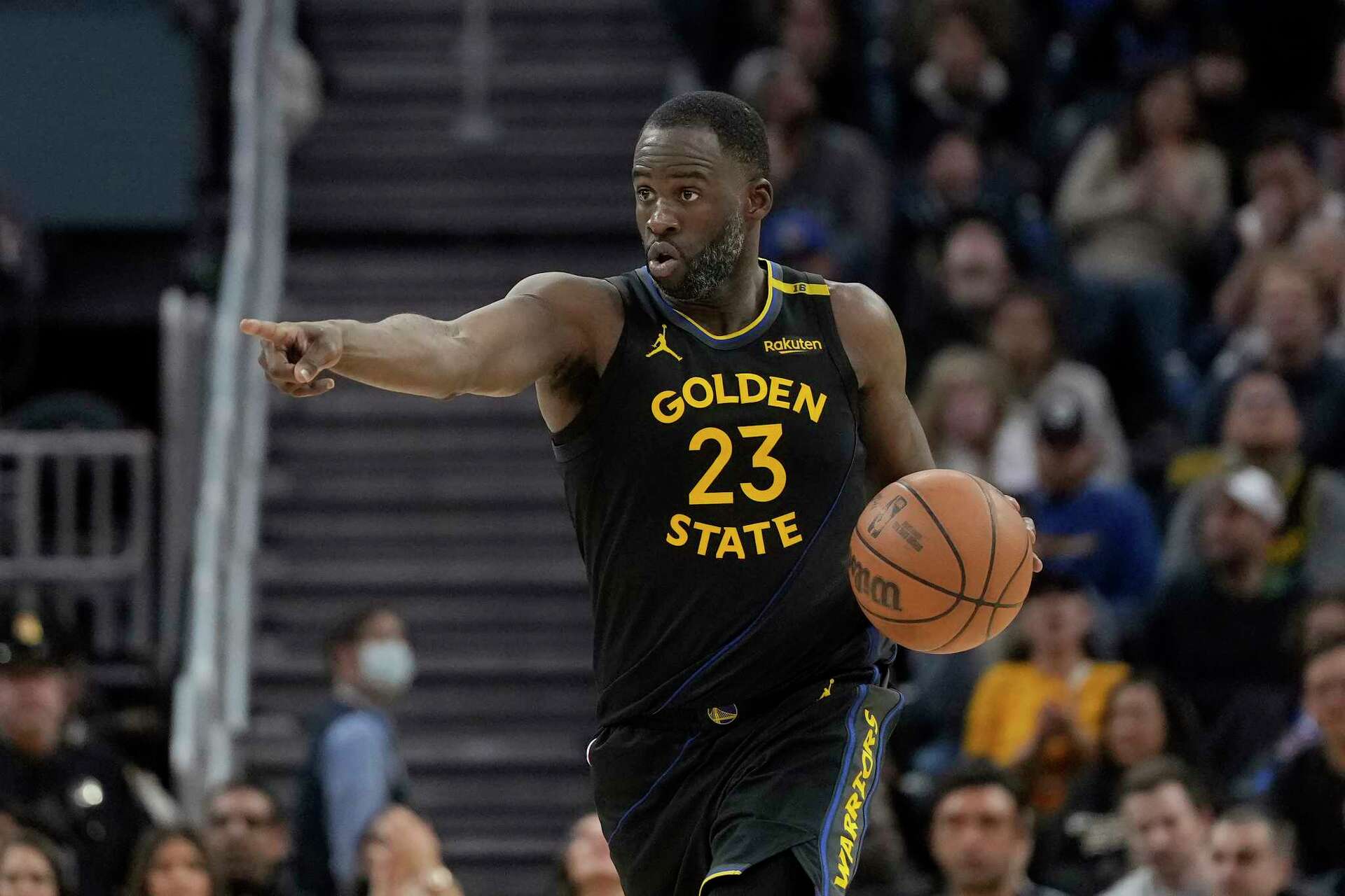 Draymond Green relieved to be back for Warriors after missing 7 games