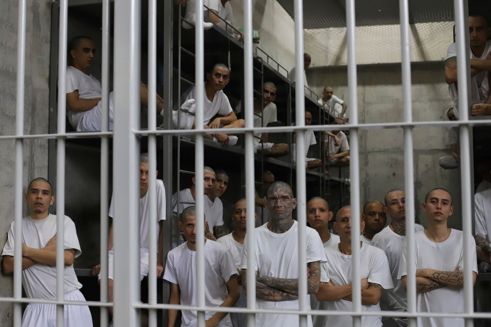 What to know about El Salvador's mega-prison after Trump deal to send people there