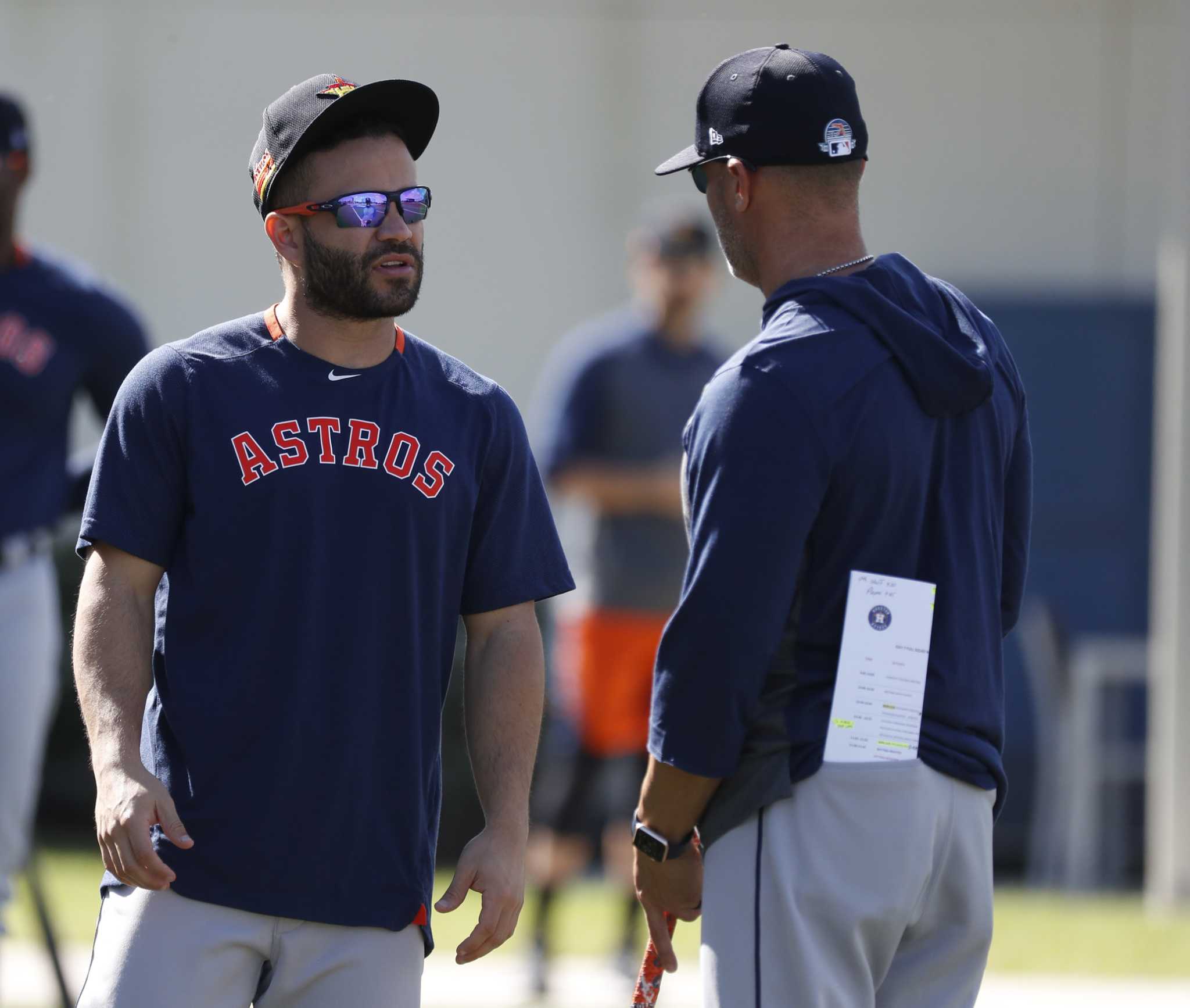 Jose Altuve: Why Houston Astros are looking at using star in outfield