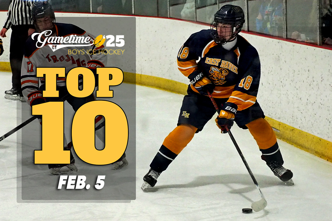 GameTimeCT Top 10 Boys Hockey Poll (Feb. 5): New Canaan still No. 1 with tough week ahead