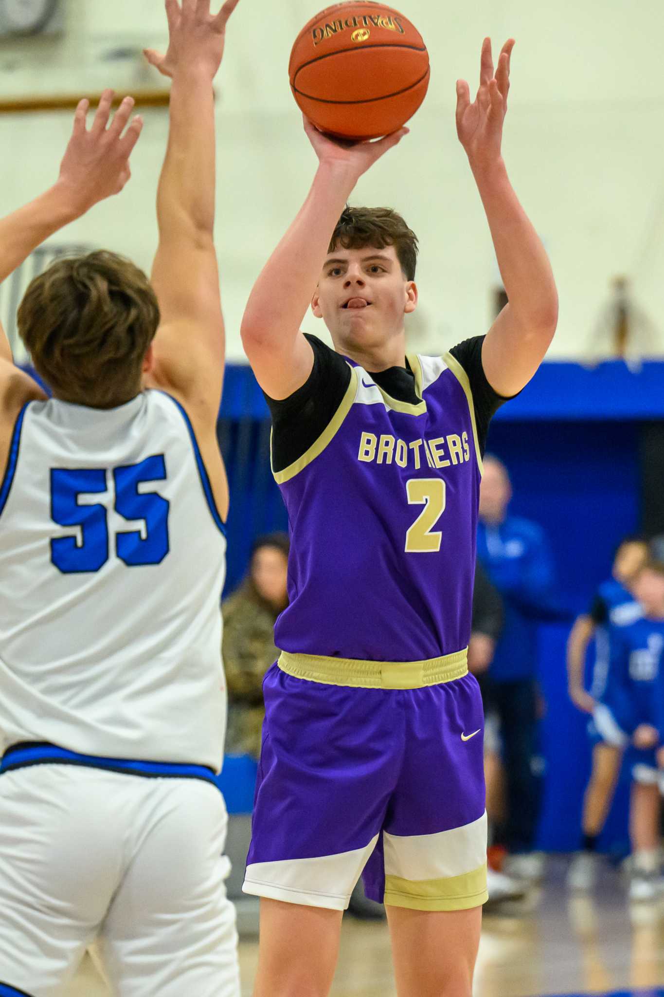 Jack Donohue, former Siena ball boy, growing into Division I prospect