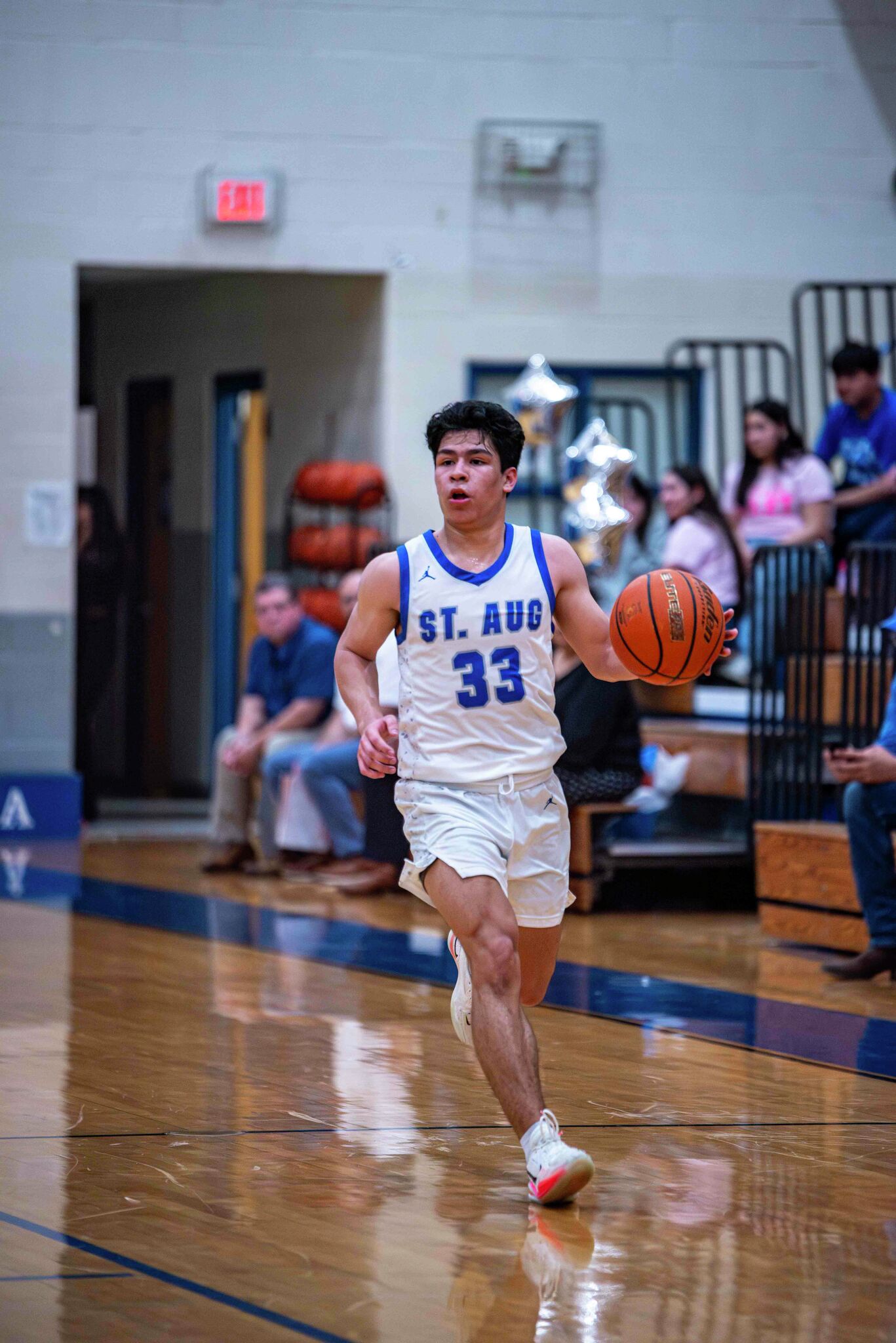 St. Augustine Knights fall to Second Baptist in playoff opener