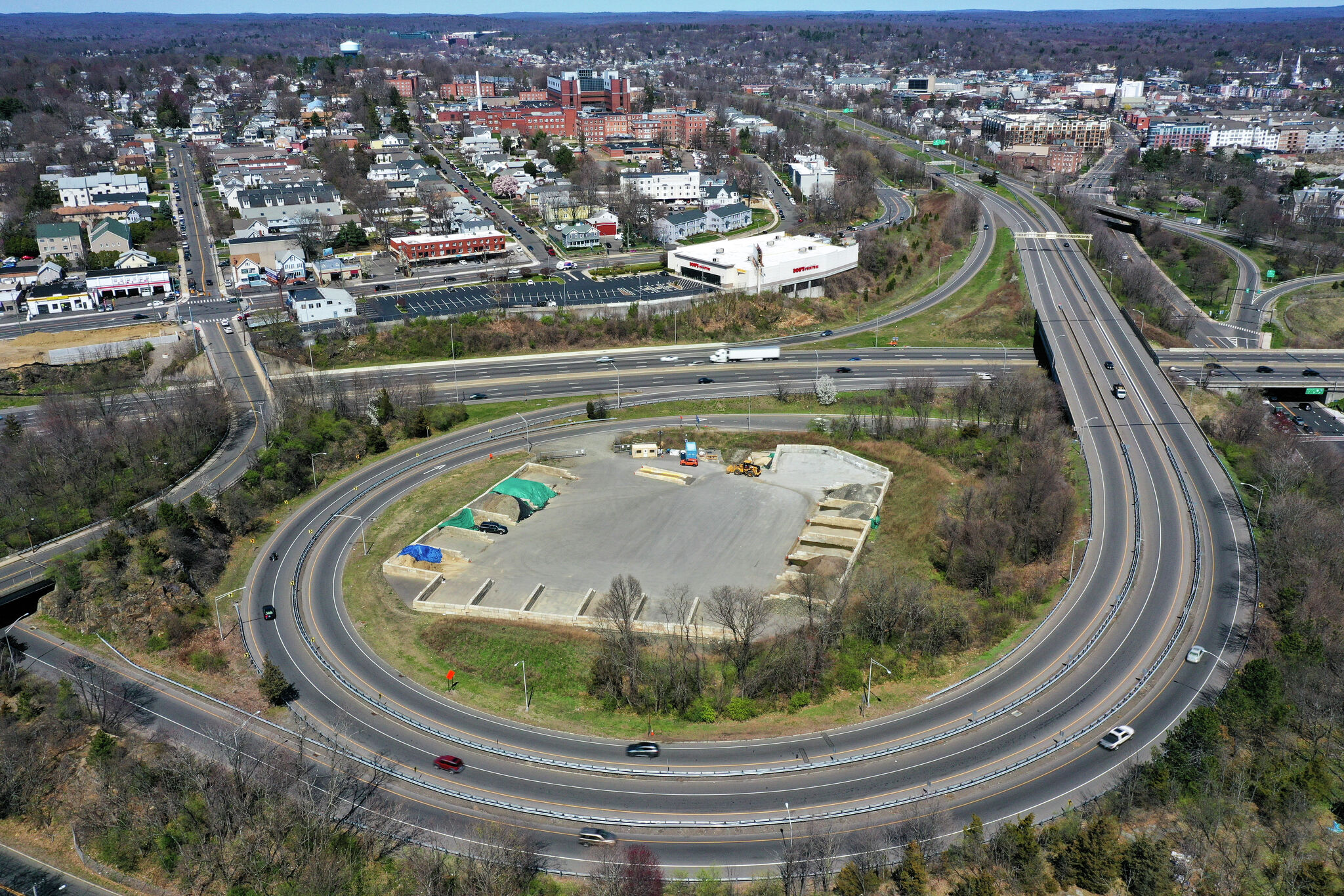 Construction to close some Route 7 on-ramps this week in Norwalk, police say