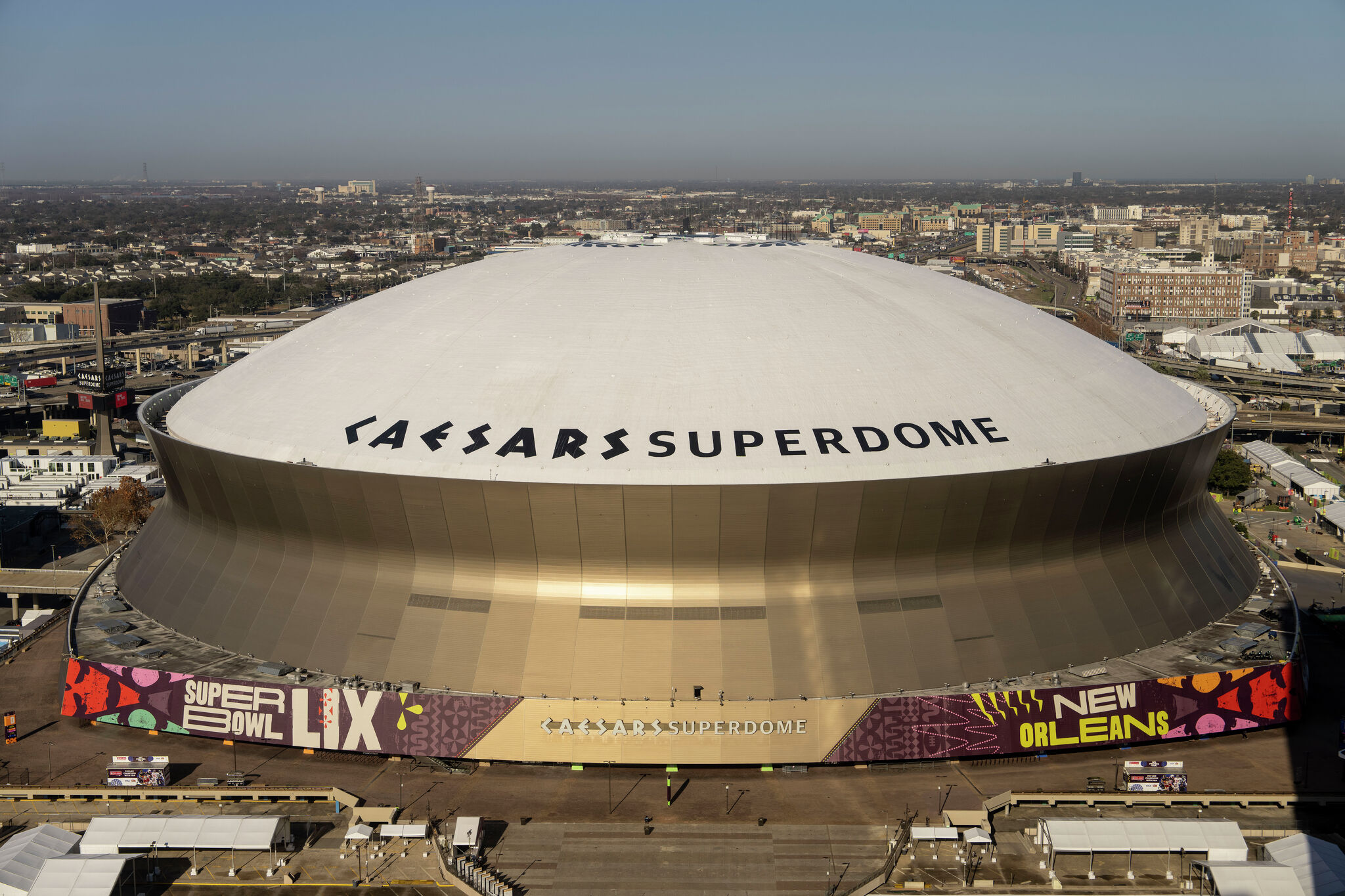 super bowl 2025 date central time zone