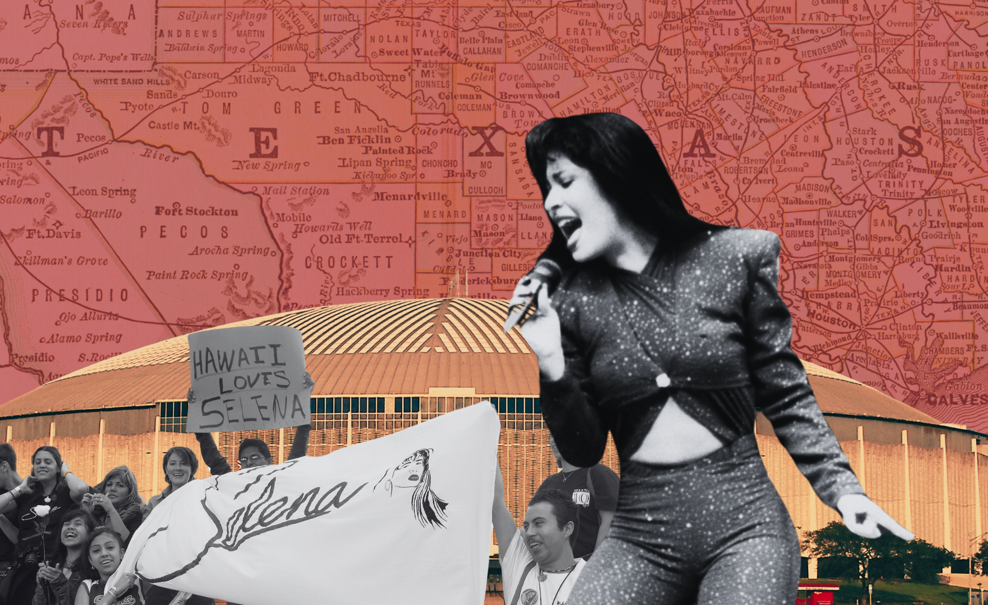 Selena's Houston rodeo concert crowned her as the 'Queen of Tejano'