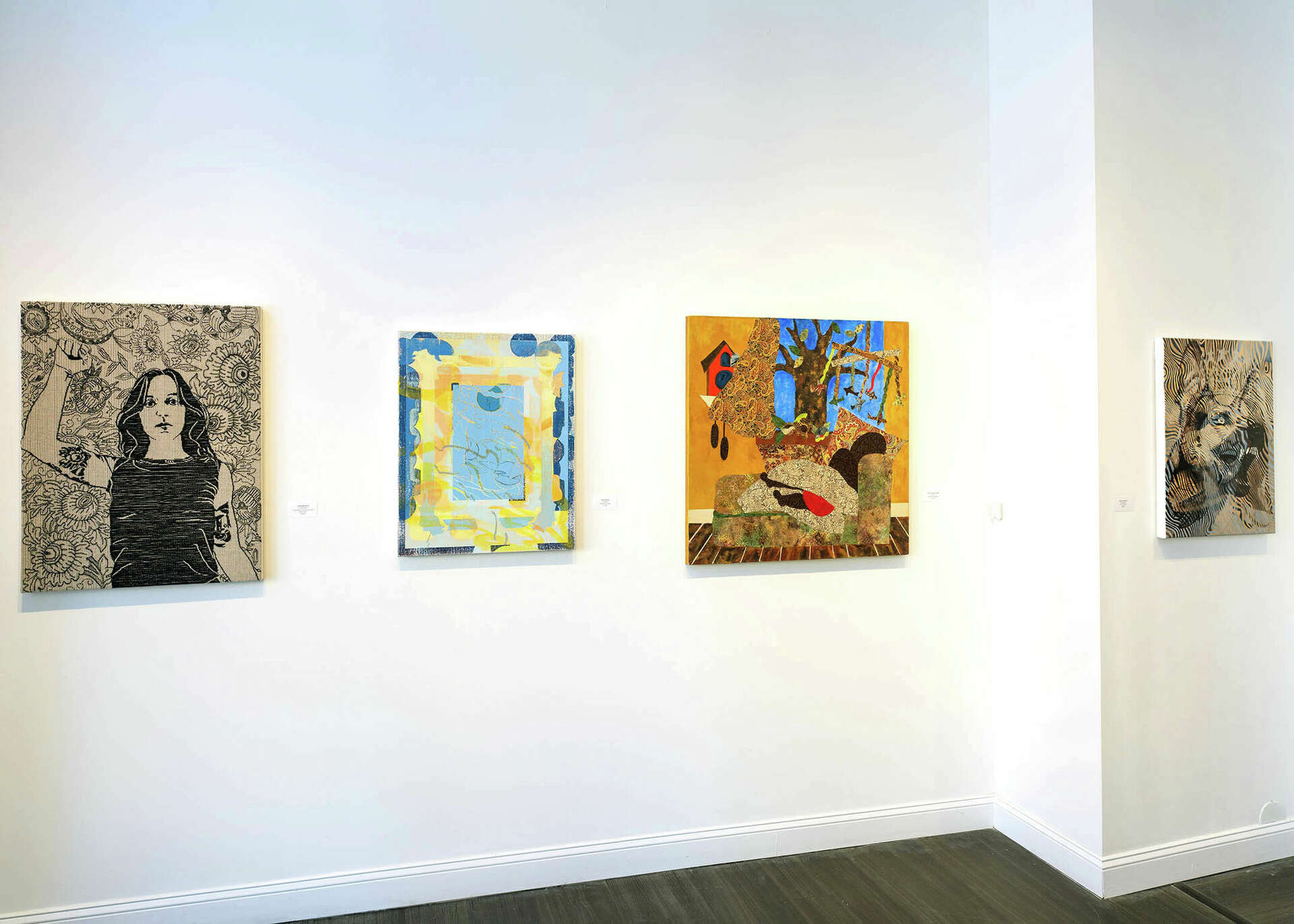 Albany Center Gallery's 'Light Within Layers' features 8 area artists