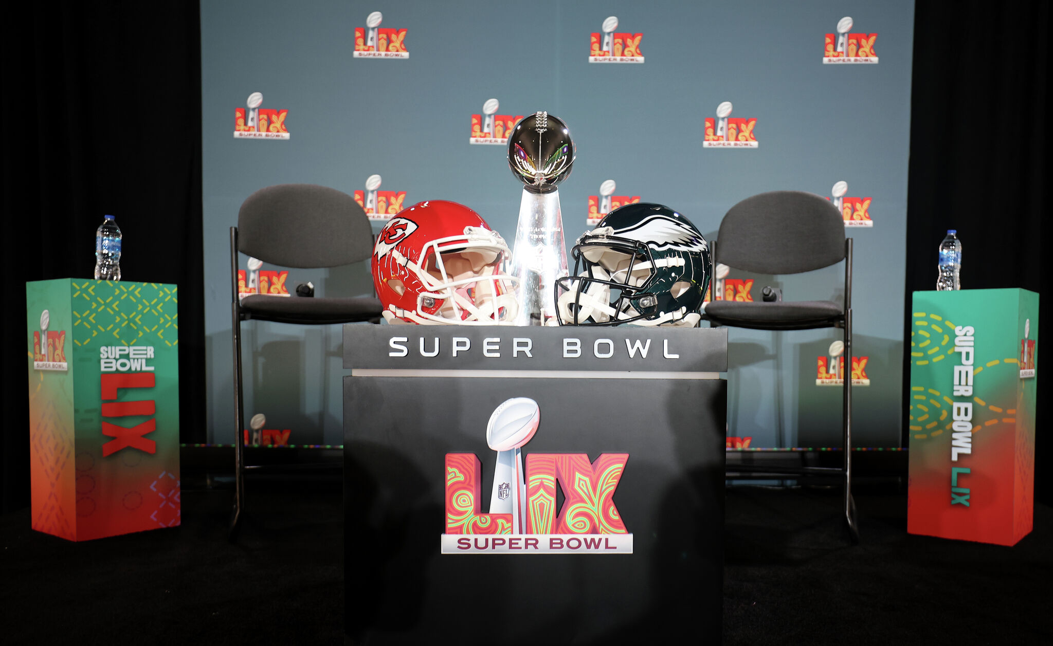 super bowl lix new orleans logo