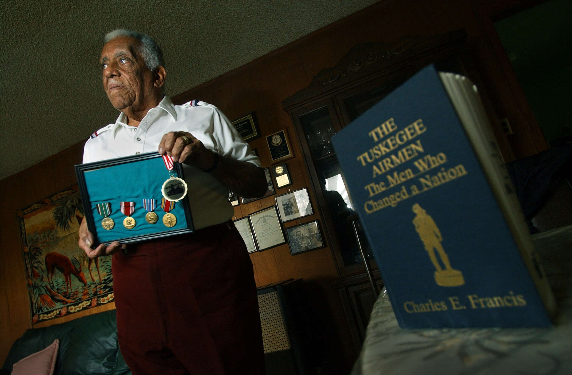 Group wants East Side street renamed to honor the Tuskegee Airmen