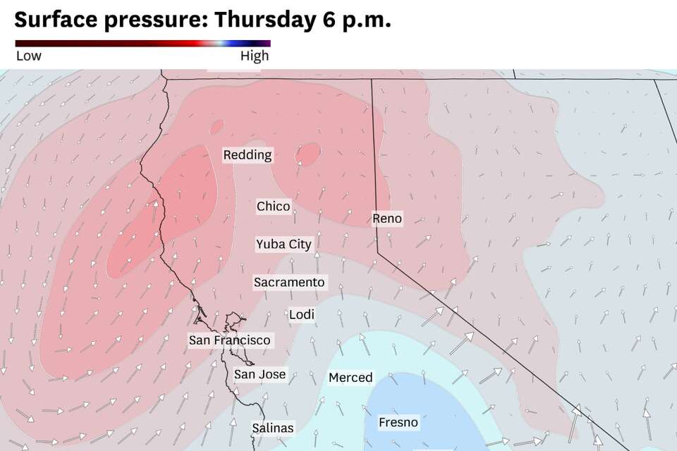 Another storm coming to Bay Area with up to 55 mph wind gusts