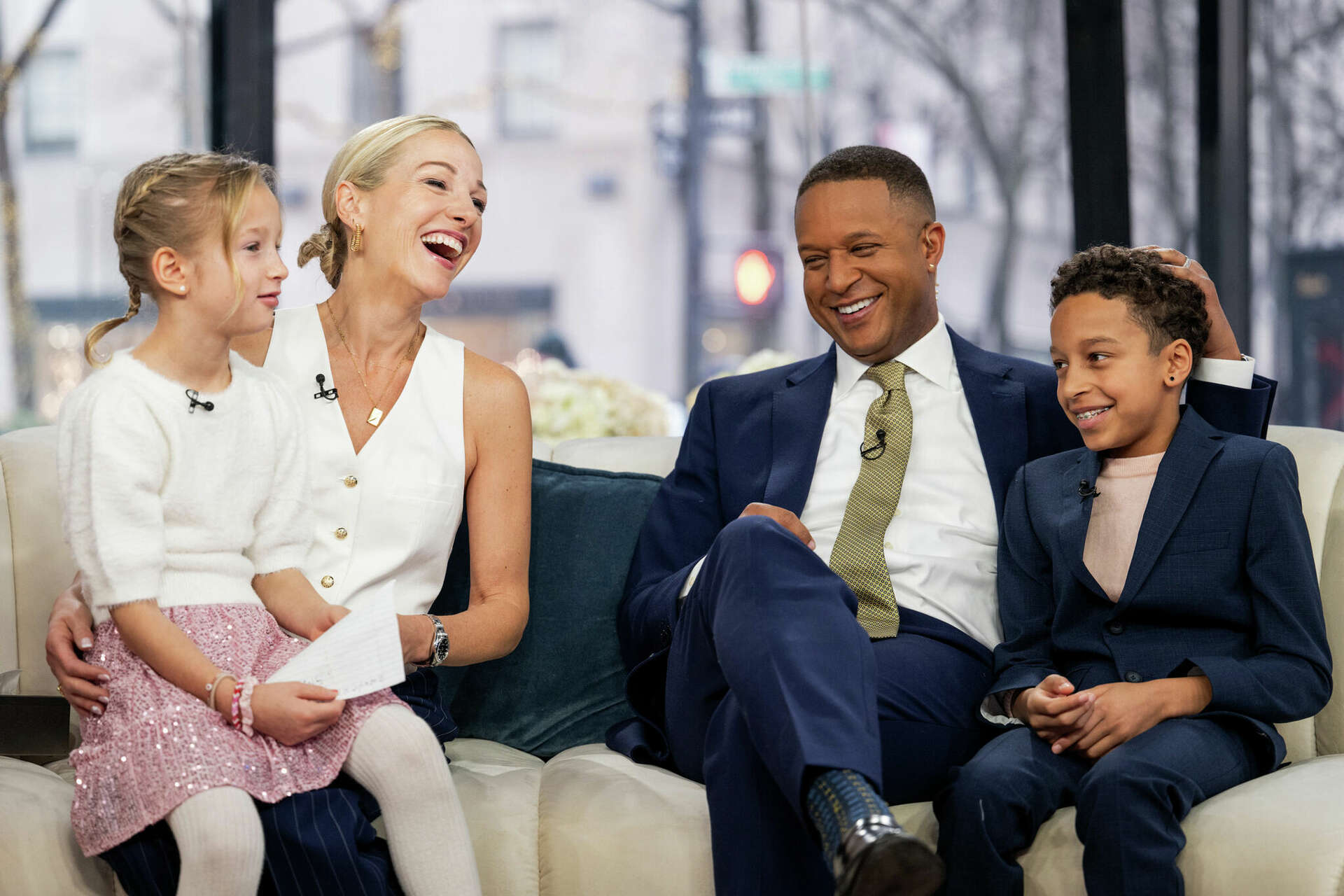 Today' show host Craig Melvin showed The New York Times CT home