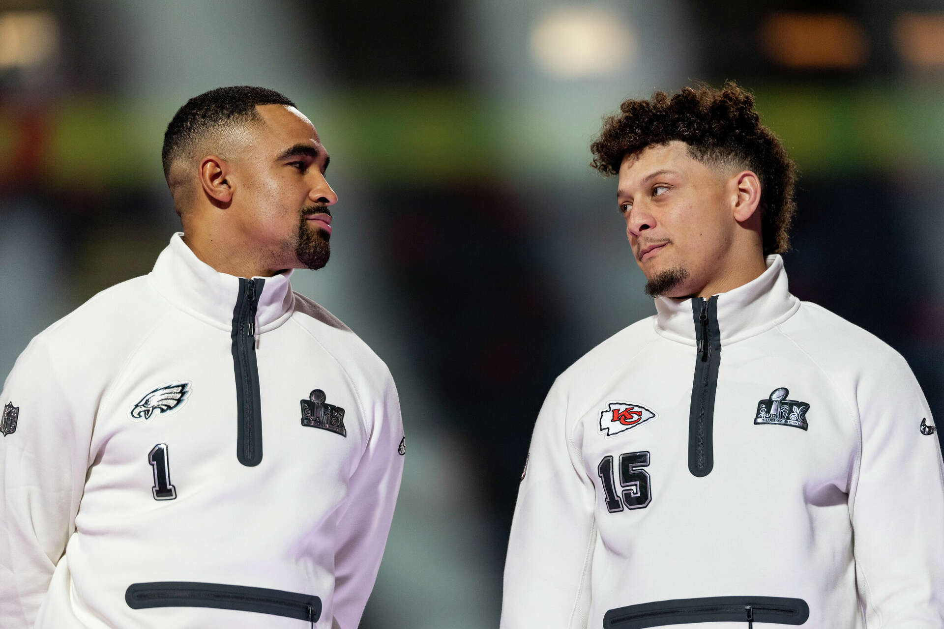 Jalen Hurts, Patrick Mahomes making Super Bowl history again