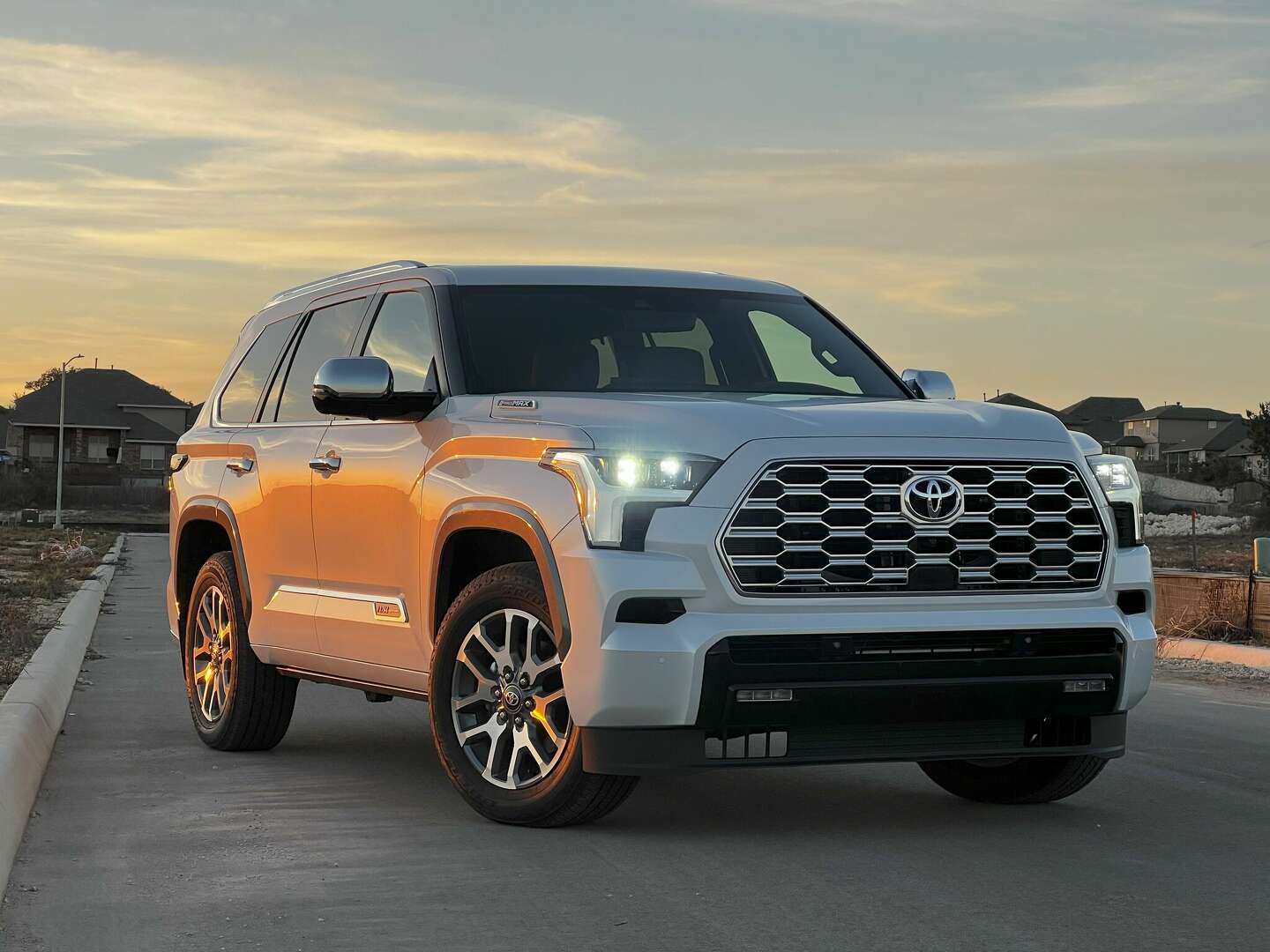 Review: Toyota Sequoia 1794 Edition SUV for 2025