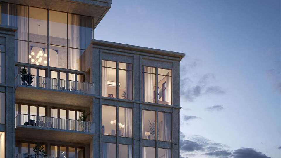 Penthouses atop the Hawthorne at 5656 San Felipe Street in Houston's Tanglewood area. Multiple residences were among some of the priciest penthouses and condos sold in Houston in recent years, according to HAR.