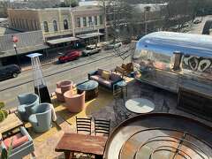 New Braunfels' long-awaited rooftop cowboy bar finally opens