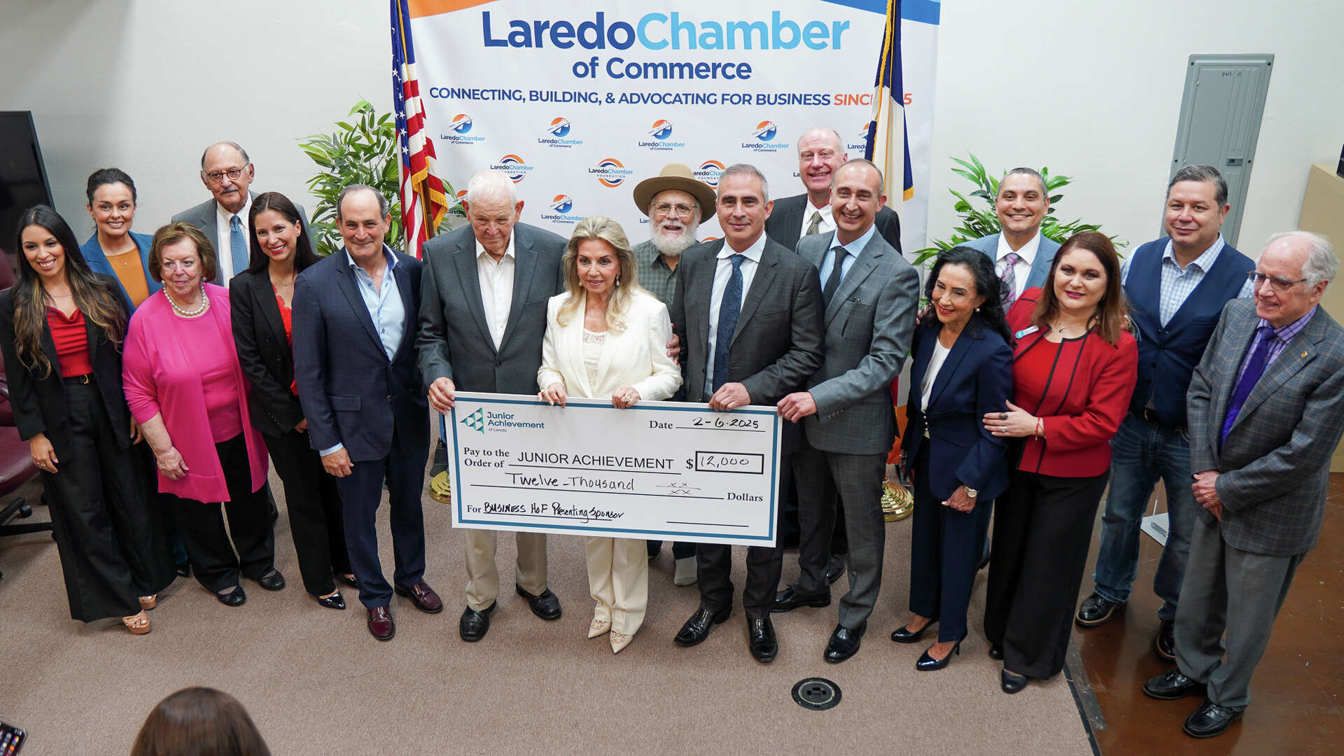 Junior Achievement of Laredo names 2025 Business Hall of Fame honorees