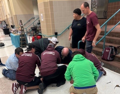 Dads stop active shooter at school band competition in Texas