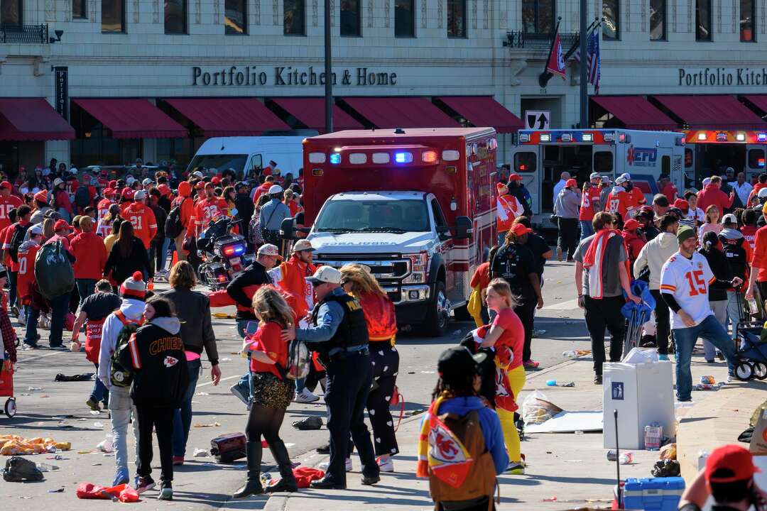 shooting at super bowl parade 2025