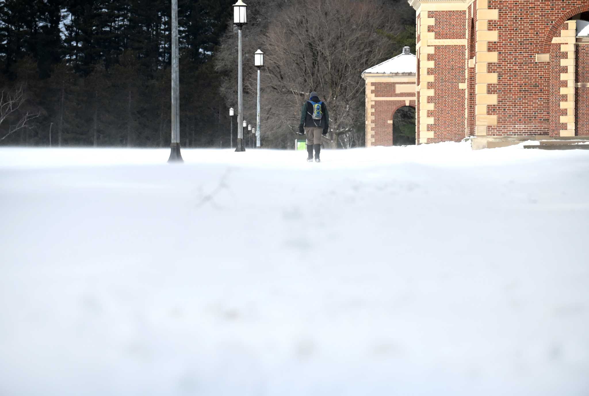 NWS says weekend storm could drop 11 inches of snow on Albany, upstate