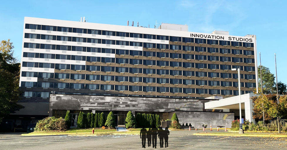 Danbury hotel makeover into 200 small apartments includes arcade café