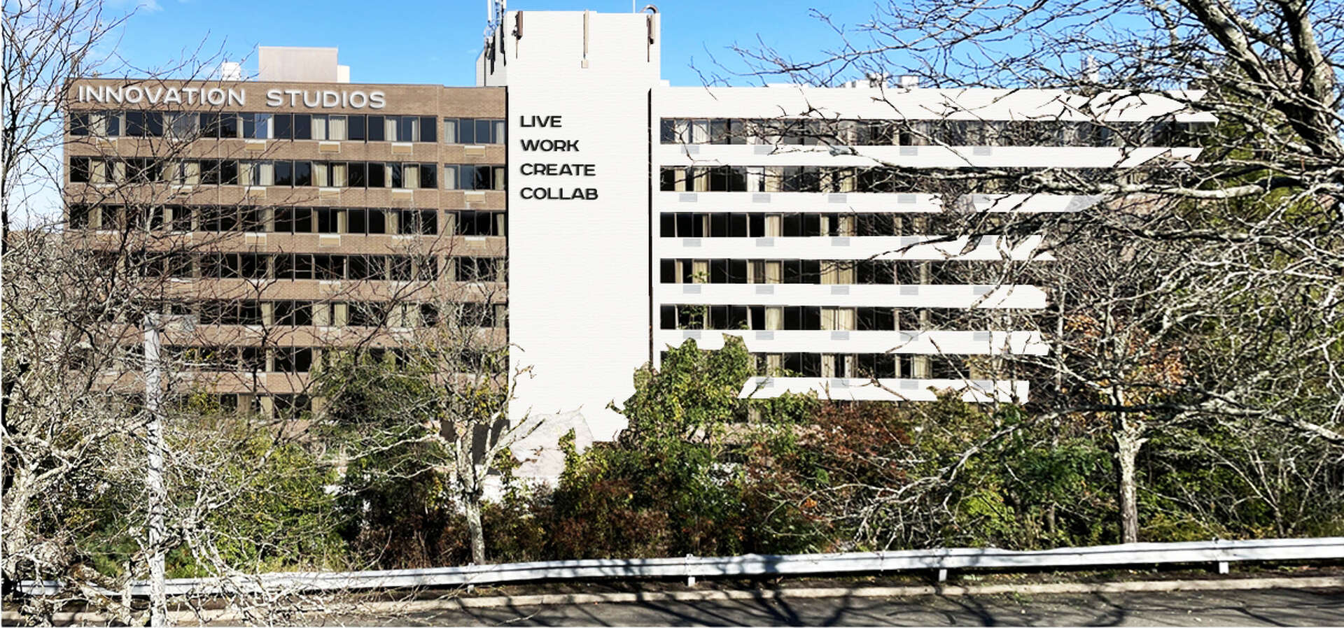 Danbury hotel makeover into 200 small apartments includes arcade café