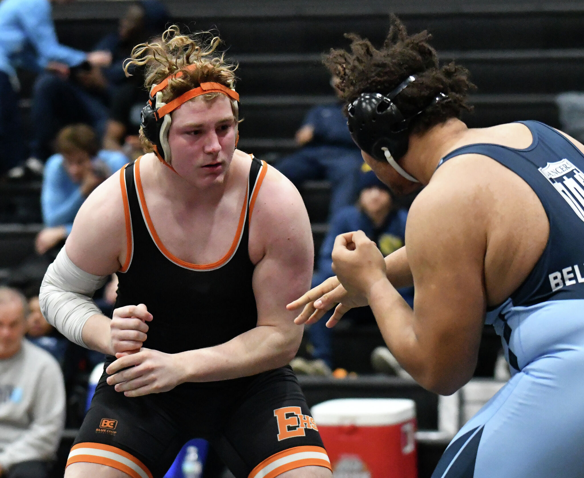 Edwardsville wrestling faces Lincoln-Way East in IHSA Class 3A Section