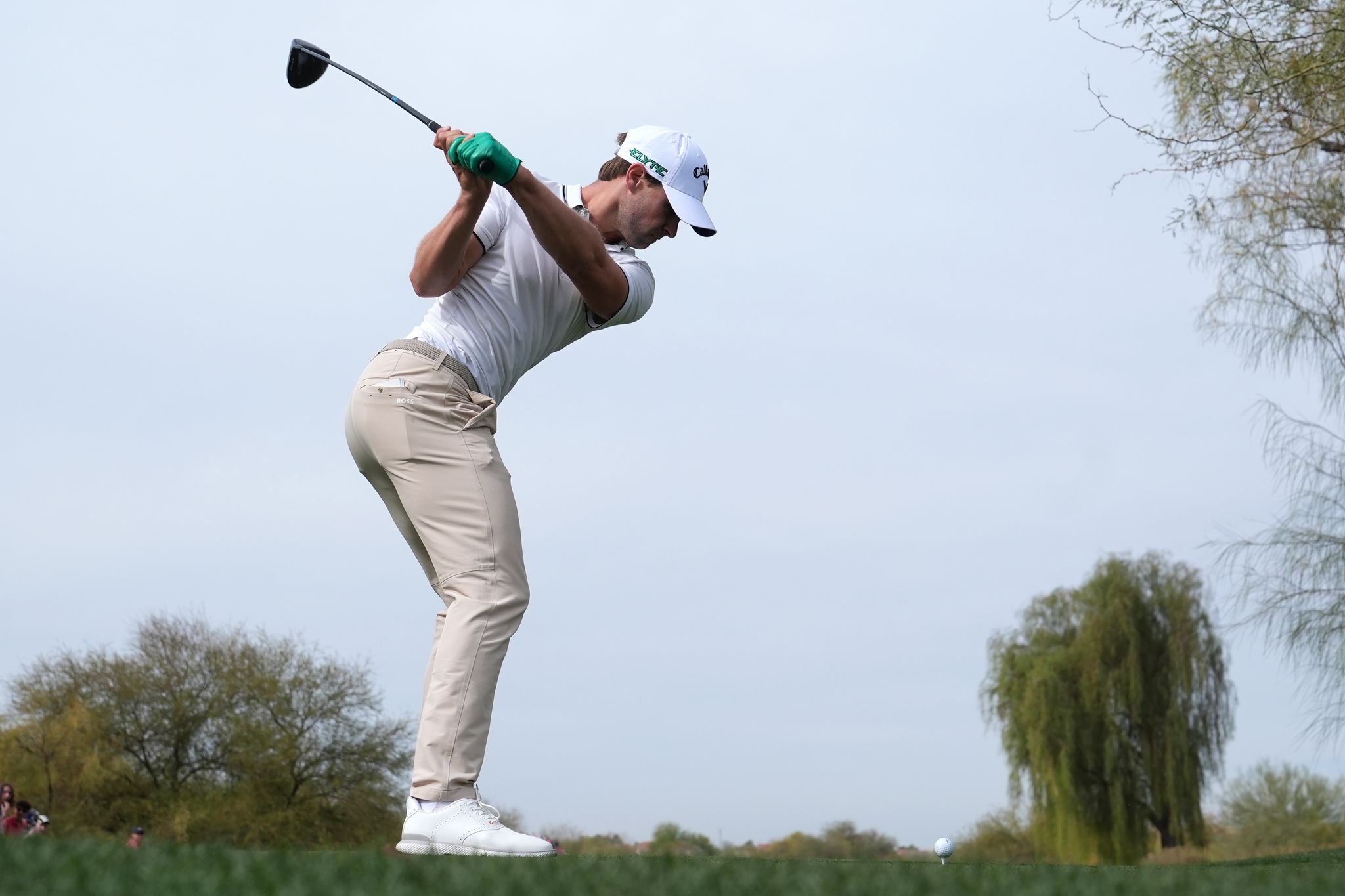 Thomas Detry gets his first PGA Tour victory, a 7-shot romp at the Phoenix Open