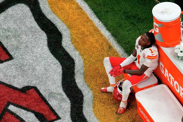 Chiefs wide receiver Xavier Worthy released after Texas district ...