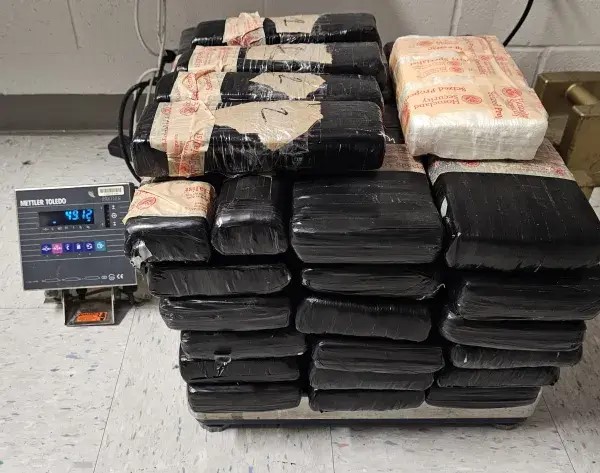$1.4 million in cocaine seized at Texas-Mexico border by CBP