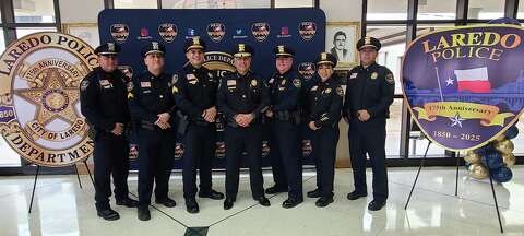 Laredo PD celebrates 175th anniversary with commemorative unveilings