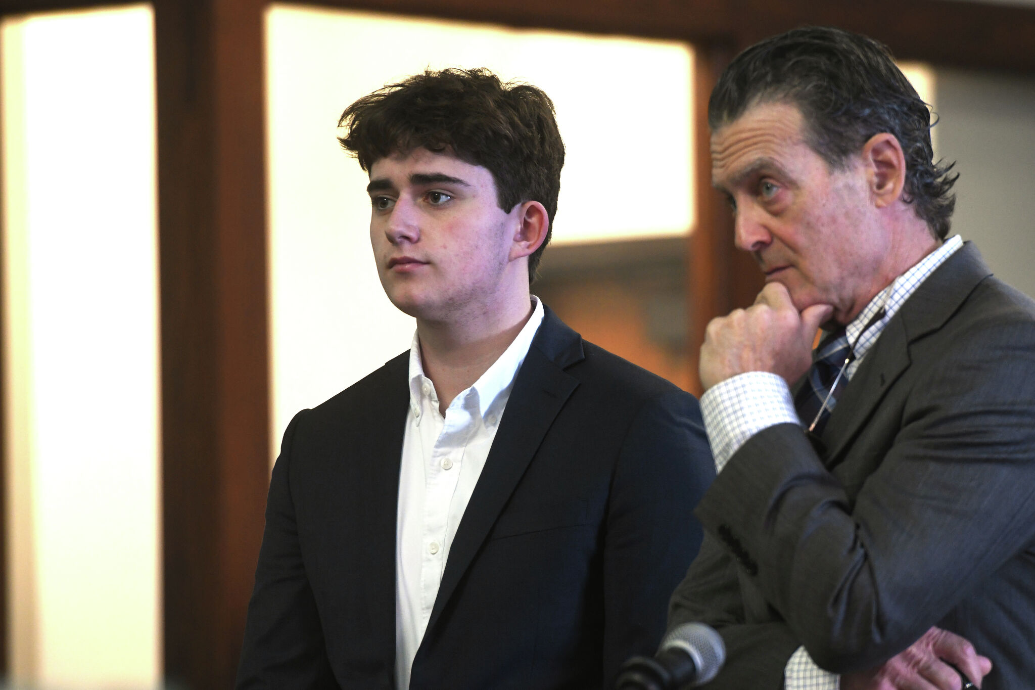 Sacred Heart student charged in Fairfield arson fire appears in court