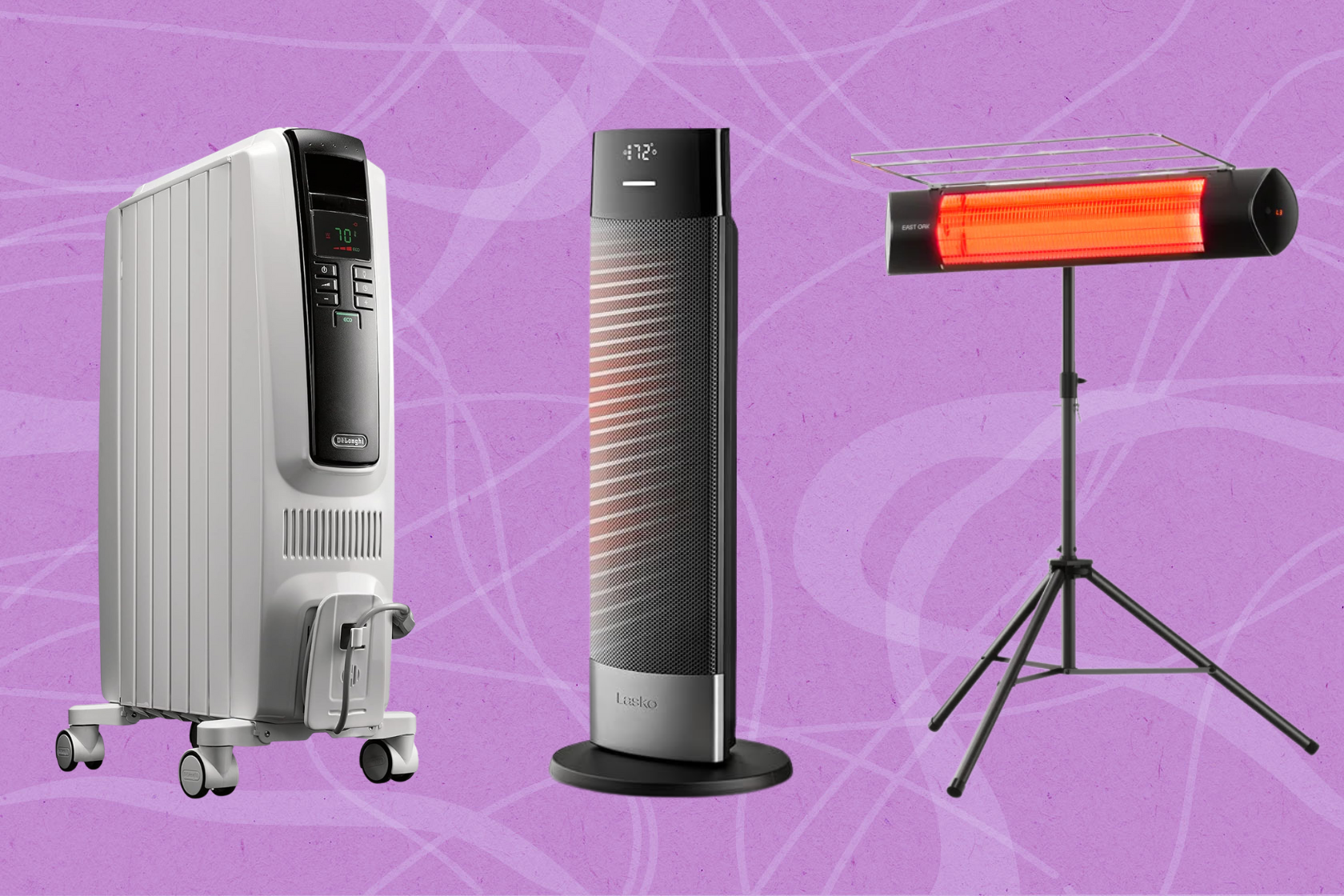The best space heaters for large rooms in 2026