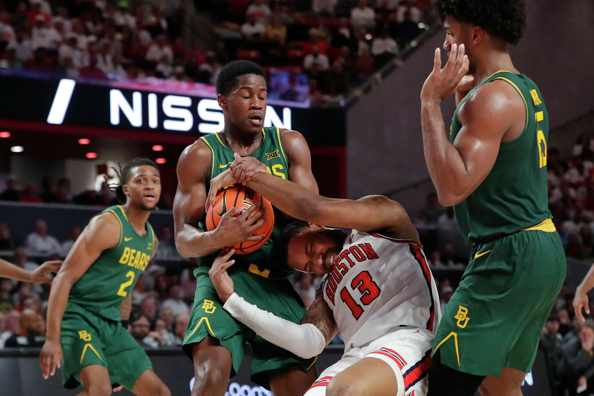Houston basketball: No. 6 UH Cougars defeat Baylor Bears